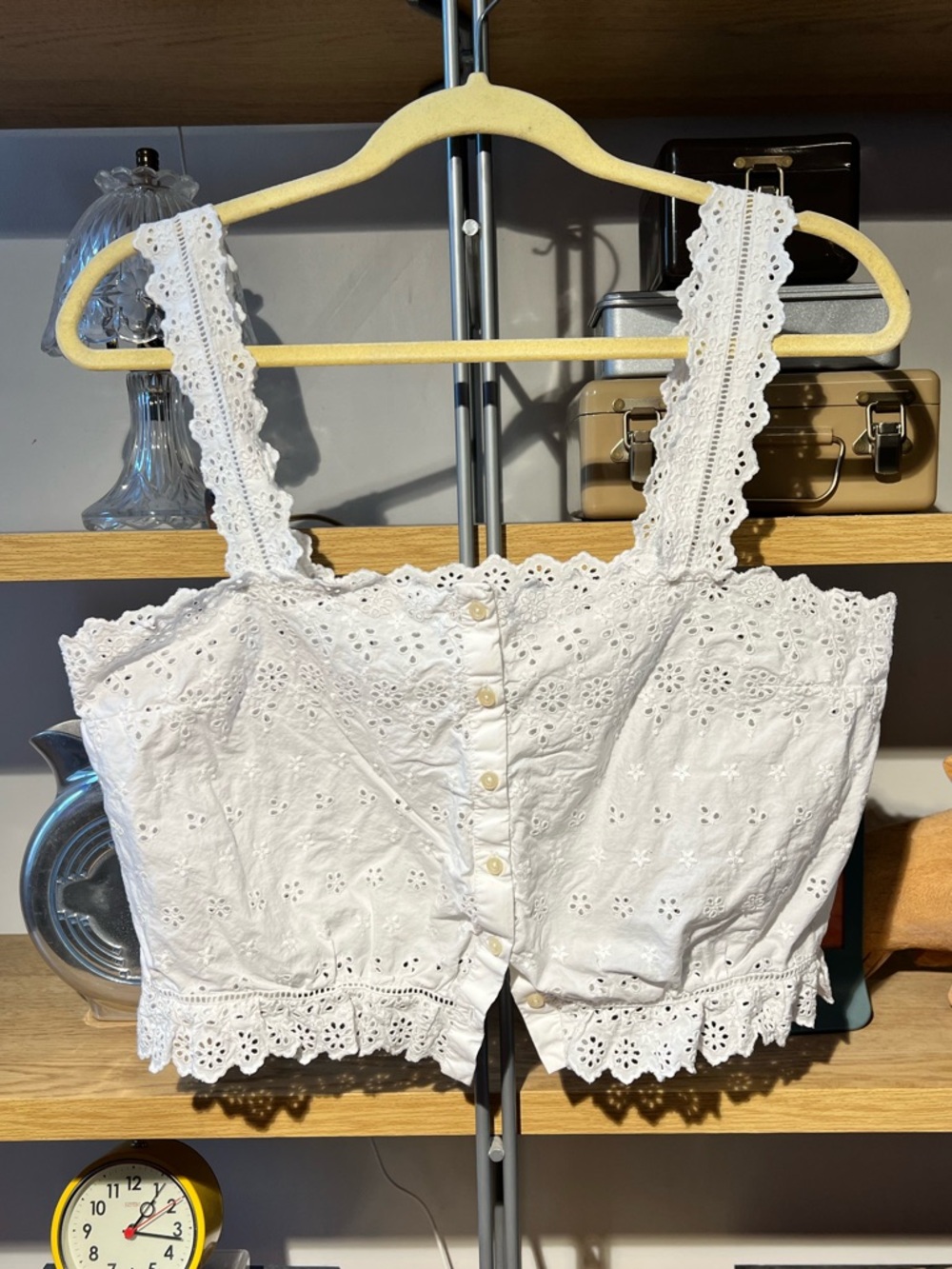Gap x DOEN Eyelet Lace Tank